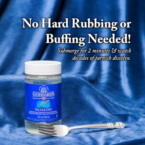 Goddard's Silver Cleaner Dip 1 Gallon - Instant Tarnish Remover & Polish