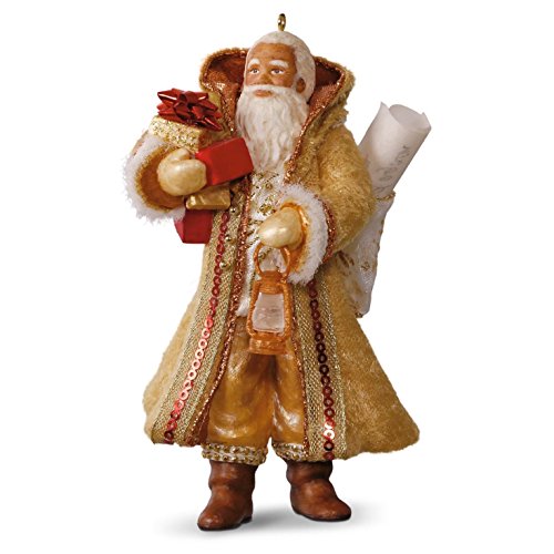 Hallmark Keepsake Ornament African American Father Christmas 2016 - Holiday Collectible Decor