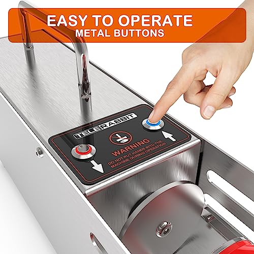 Electric Can Crusher for 12oz and 16oz Cans - Desktop Aluminum Recycling Tool
