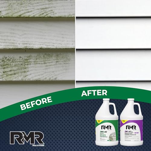 RMR Brands DIY Mold Remover Bundle - 2 Gallon Disinfectant Spray Kit - Mold & Mildew Killer