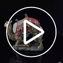 3 Kings Gifts Kneeling Camel & Awassi Sheep Nativity Set - 10 Inch Realistic Figures