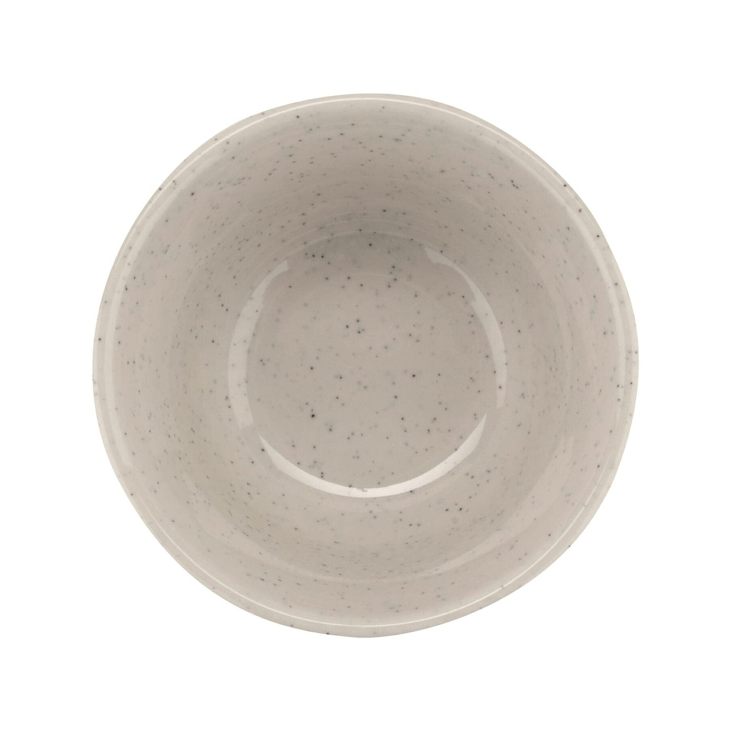 GET BC-70-IR Melamine Bouillon Cup/Bowl, 7 Ounce, Ironstone (Set of 12)