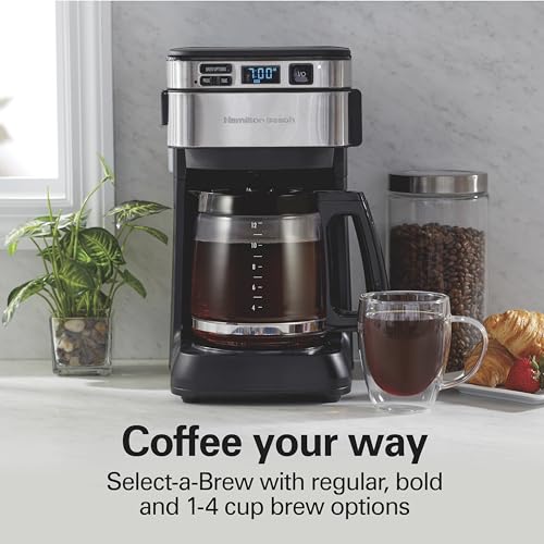 Hamilton Beach FrontFill 12 Cup Programmable Drip Coffee Maker