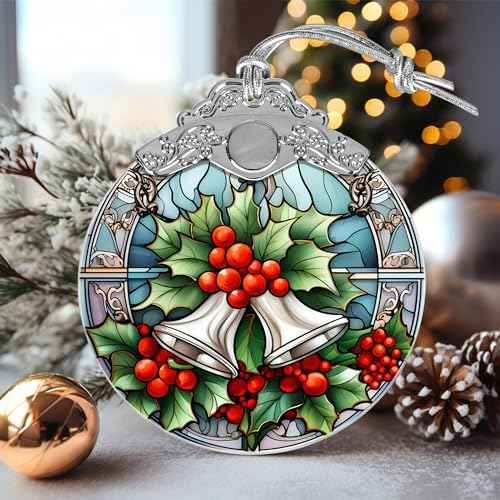 Touber Bell Christmas Ornament, Christmas Ornaments for Tree, Christmas Tree Decor, Holiday Ornament