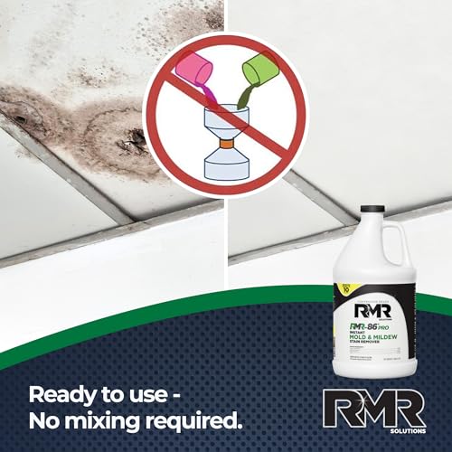 RMR-86 Pro Contractor Grade Mold & Mildew Stain Remover - 128 Fl Oz