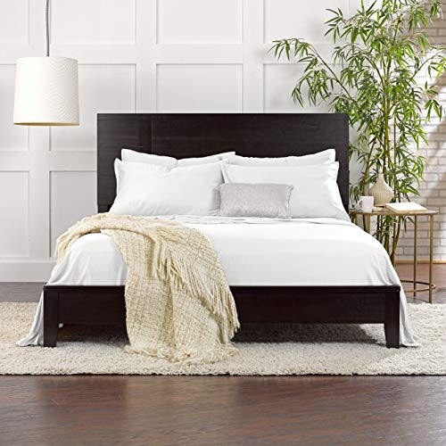 Pure Bamboo Twin XL Bed Sheets Set - Organic Viscose, Soft & Cool, White / Twin XL