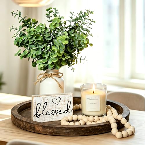 Rustic Modern Farmhouse Decor Set of 6 for Your Living Room