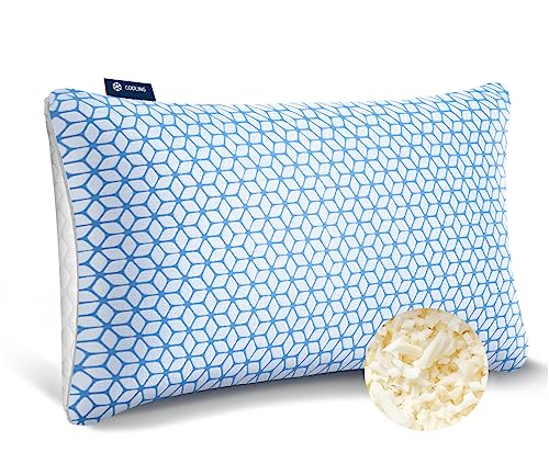 Love Attitude King Size Shredded Memory Foam Pillow Adjustable Cooling Support Bed Pillow