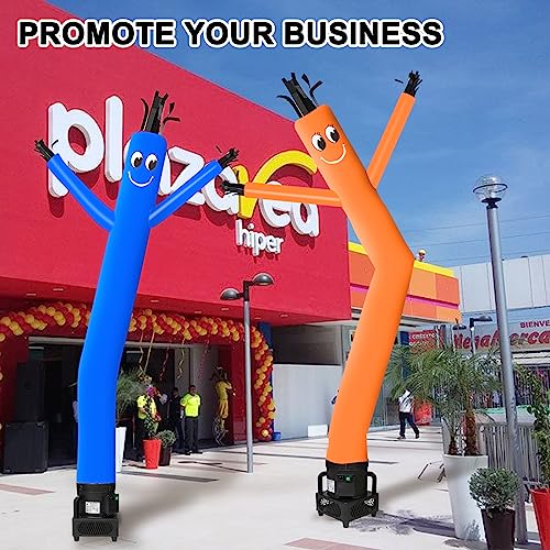 Fly Puppet Dancer Set with 6FT Inflatable Tube and 1/3HP Blower - Orange
