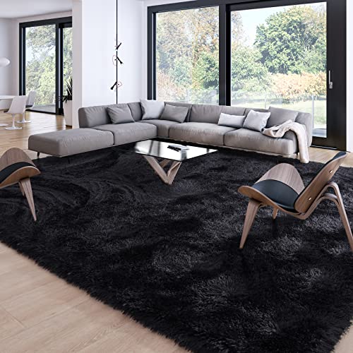 Merelax Soft Modern Indoor Large Shaggy Rug for Livingroom Bedroom