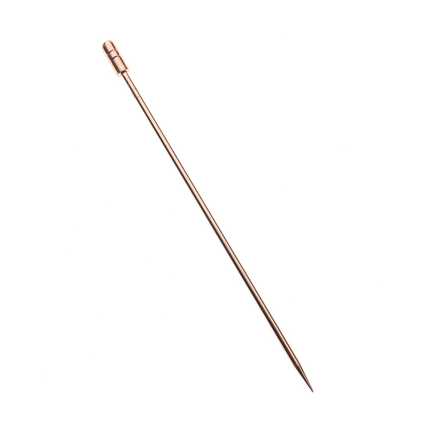 Barfly Grooved Top Cocktail Picks, Copper