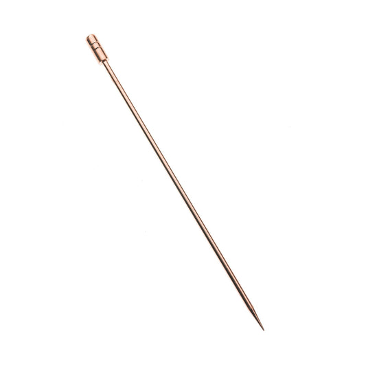 Barfly Grooved Top Cocktail Picks, Copper