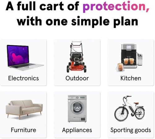Complete Protect - Comprehensive Coverage for All Eligible Past & Future Amazon Purchases