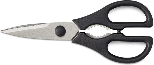 All-Purpose Kitchen Shears, Heavy-Duty Stainless Steel, Detachable Scissors with Comfortable Grip, Dishwasher Safe, 8-Inch