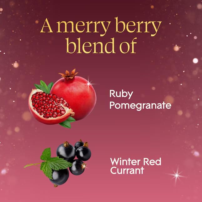Glade Automatic Spray Refill Pack - Pomegranate & Currant Scent, 6 x 6.2 oz