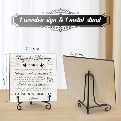 Prayer for marriage Wedding sign blessing Gifts Couples Valentines