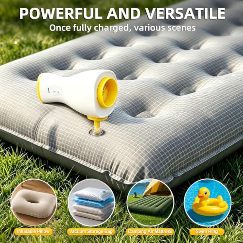 16 Pack Travel Vacuum Storage Bags with Pump - Compression Clothes Organizer - Combo Set