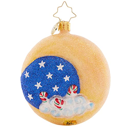 Christopher Radko Darling 1st Christmas Gem Hand-Crafted European Glass Ornament