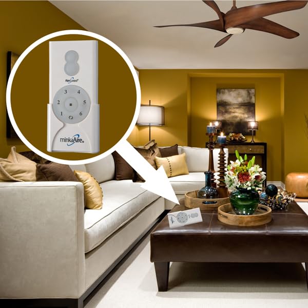 Minka-Aire Wing Handheld Remote Control System - RC400 White