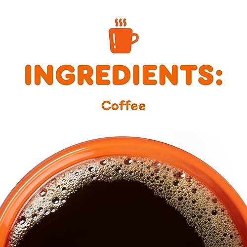 Dunkin’ Original Blend Medium Roast Ground Coffee - 18 Oz. Bags Pack of 6
