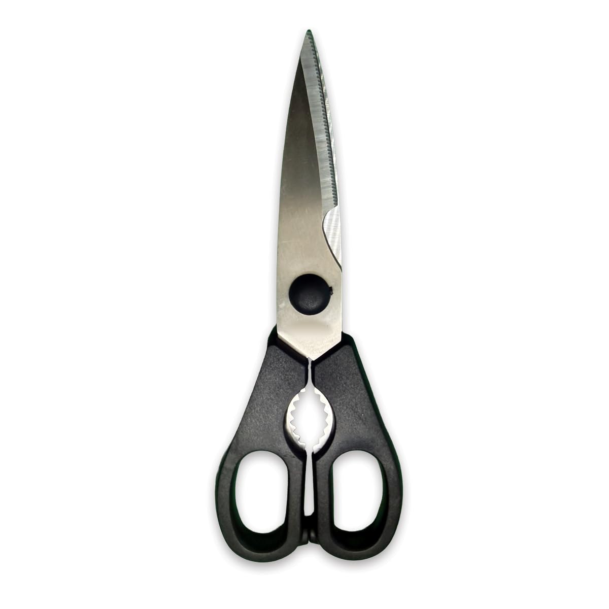All-Purpose Kitchen Shears, Heavy-Duty Stainless Steel, Detachable Scissors with Comfortable Grip, Dishwasher Safe, 8-Inch