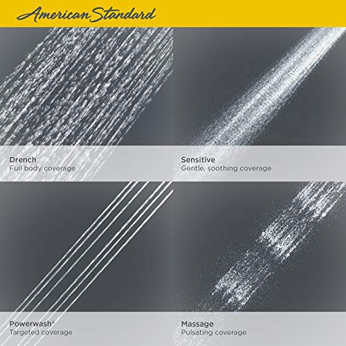 American Standard Spectra+ Duo 4-Function 2-in-1 Shower Head Polished Chrome 2.5 GPM
