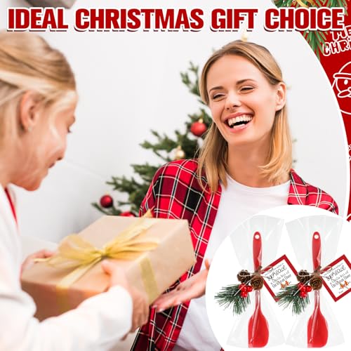Christmas Red Silicone Spatula Set with Gift Items - 30 Pieces