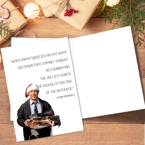 LiuuLi Christmas Card Gift Decorations for Women Men HIm Her Friend Family - Variation 27