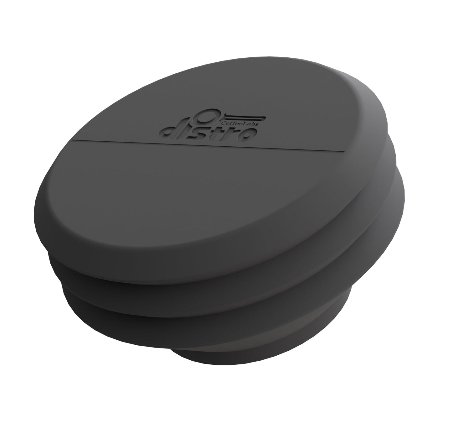 Silicone Retention Bellow Compatible with Niche Zero/Duo Coffee Grinder - Black