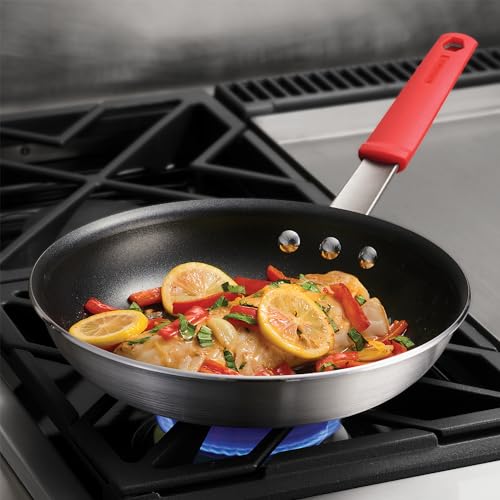 Black 10-Inch Non-Stick Frying Pan - Professional Kitchen Cookware