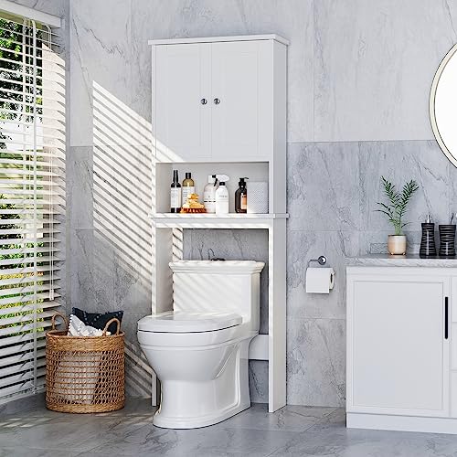 Over the Toilet Storage Cabinet, Bathroom Organizer Toilet, Space