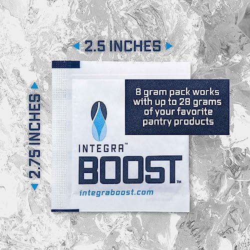 Integra Boost 62% RH 2-Way Humidity Control Pack - Pack of 50, 8g
