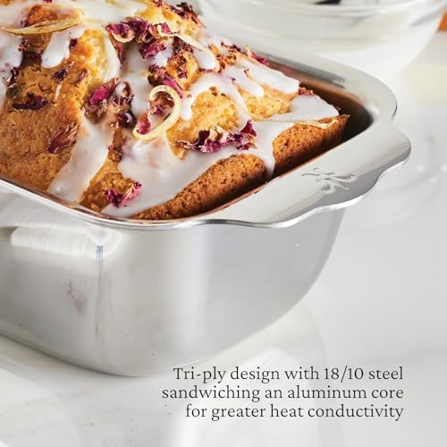 Hestan Provisions OvenBond Tri-Ply Stainless Steel Loaf Pan - 9x5 Inch