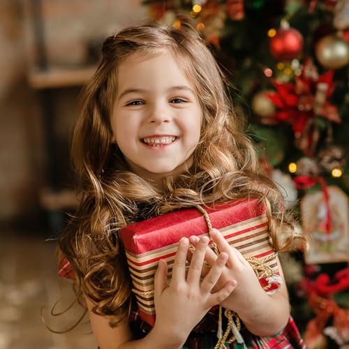 17 Pcs Gingerbread Baking Christmas Doll Accessories, Elf on the Shelf Accessories Included Baking Sheets, Spoon, Apron, Miniature Ginger Cookies,Elf Kitchen Outfits for Christmas Party Decorations