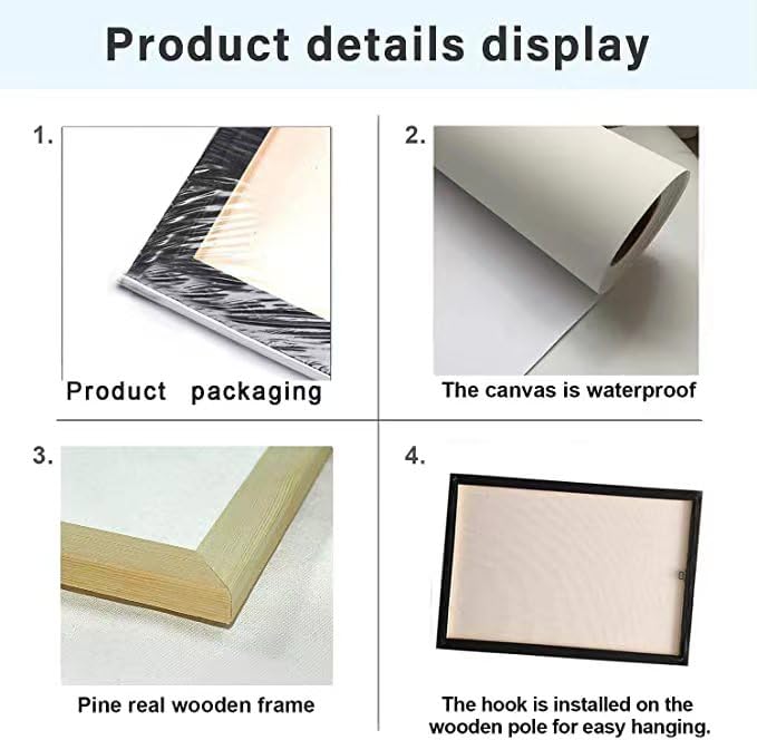 Farmhouse Flower Bathroom Decor Wall Art Rustic Hummingbird White Floral Pictures Wall Decor Relax Soak Unwind Bathroom Sign Canvas Painting Prints Artwork Home Decorations Framed for Bedroom 24"x20"