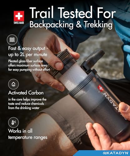 Katadyn Hiker Pro Replacement Water Filter Cartridge - 1 Pack