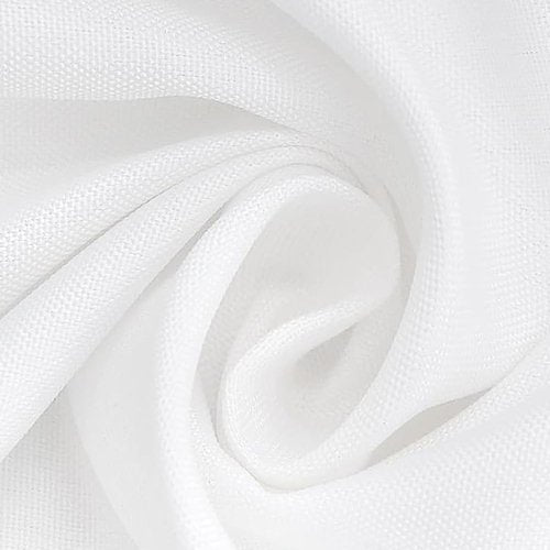 FINDYOU 10 Pack White Table Cloth Rectangle Table 60 x 102 Inch Tablecloths for 6 Foot Rectangle Tables. Stain and Winkle Resistant Polyester Washable White TableCloths for Parties Wedding Dining