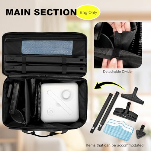 GarmentGlide Steam Cleaner Bag for Dupray Neat & Neat Plus - Storage Organizer