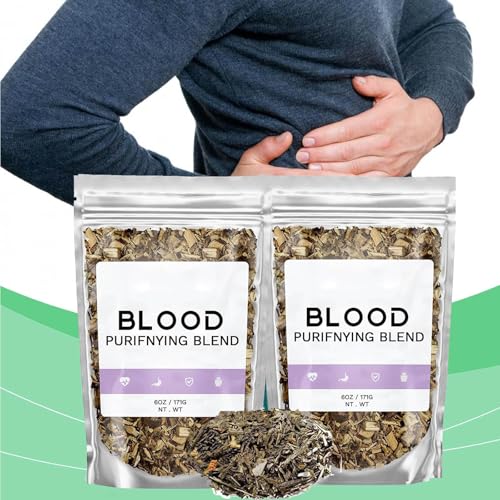 Blood Purifying Tea for Liver and Kidney Support - 180g Herbal Blend