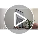 Americanflat 20x30 Black Poster Frame - Engineered Wood Wall Art Frame