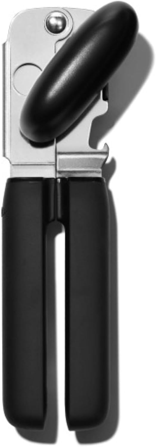 OXO Good Grips Can Opener - Soft-Handled Design for Effortless Opening | Durable and Easy to Use