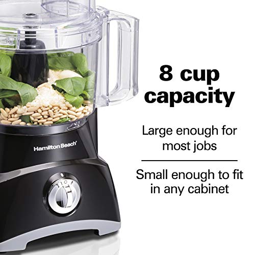 8-Cup Food Processor & Vegetable Chopper with Slicing & Shredding