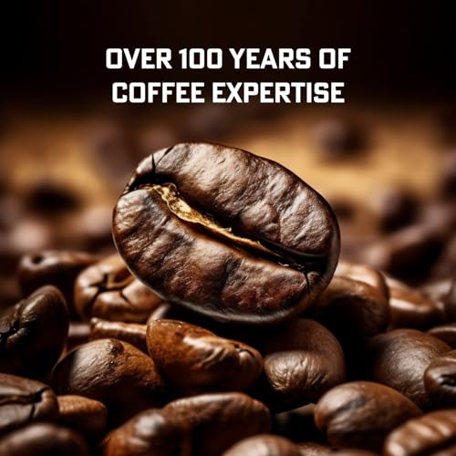Eight O'Clock 100% Colombian Peaks Whole Bean Coffee, Medium Roast, Pack of 6