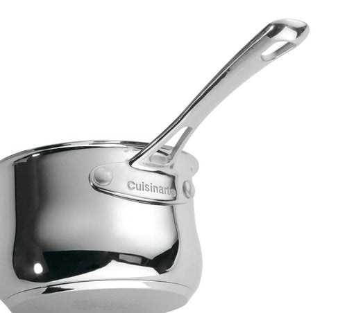 Cuisinart 419-14 Contour Stainless 1-Quart Saucepan with Cover