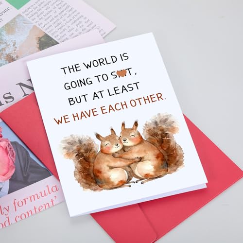 National Boyfriend Day Greeting Card for Him Her - Funny Love Card