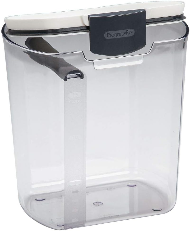 Progressive ProKeeper Baker's Airtight Storage Canister Set - Keeps Ingredients Fresh | 6-Piece Multicolor