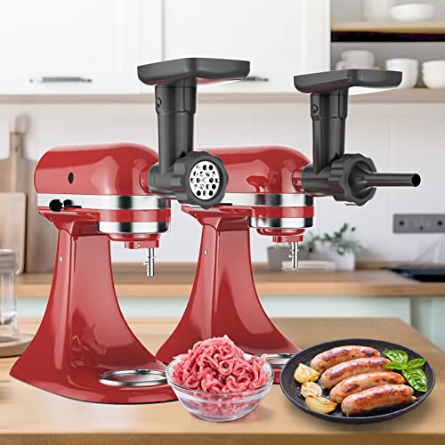 InnoMoon Fruit & Vegetable Strainer Attachment for KitchenAid Stand Mixer - Black