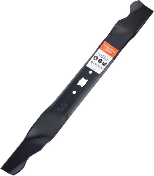 Grasscool TB110 Mulching Blade - Compatible with Troy Bilt 21" Deck Mowers | Replace 942-0741A, 742-0741A