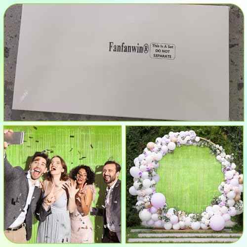 1 Pcs Lime Green Party Decorations 3.28 x 8.2 ft Neon Green Streamers Foil Fringe Metallic Tinsel Backdrop Curtains for Birthday Bachelorette Christmas Disco 80s Neon Party Decorations