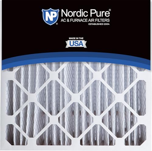 MERV 12 Air Filter 20x20x5 inches - Honeywell/Lennox Replacement 2 Pack